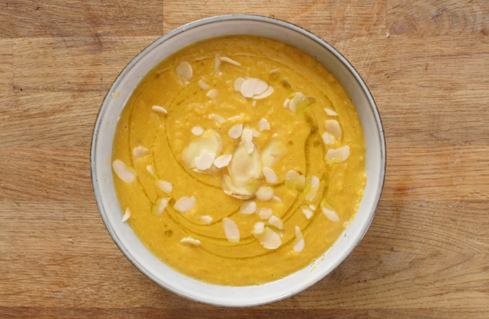 Carrot and Pickled Ginger Soup – Sylt Pickling