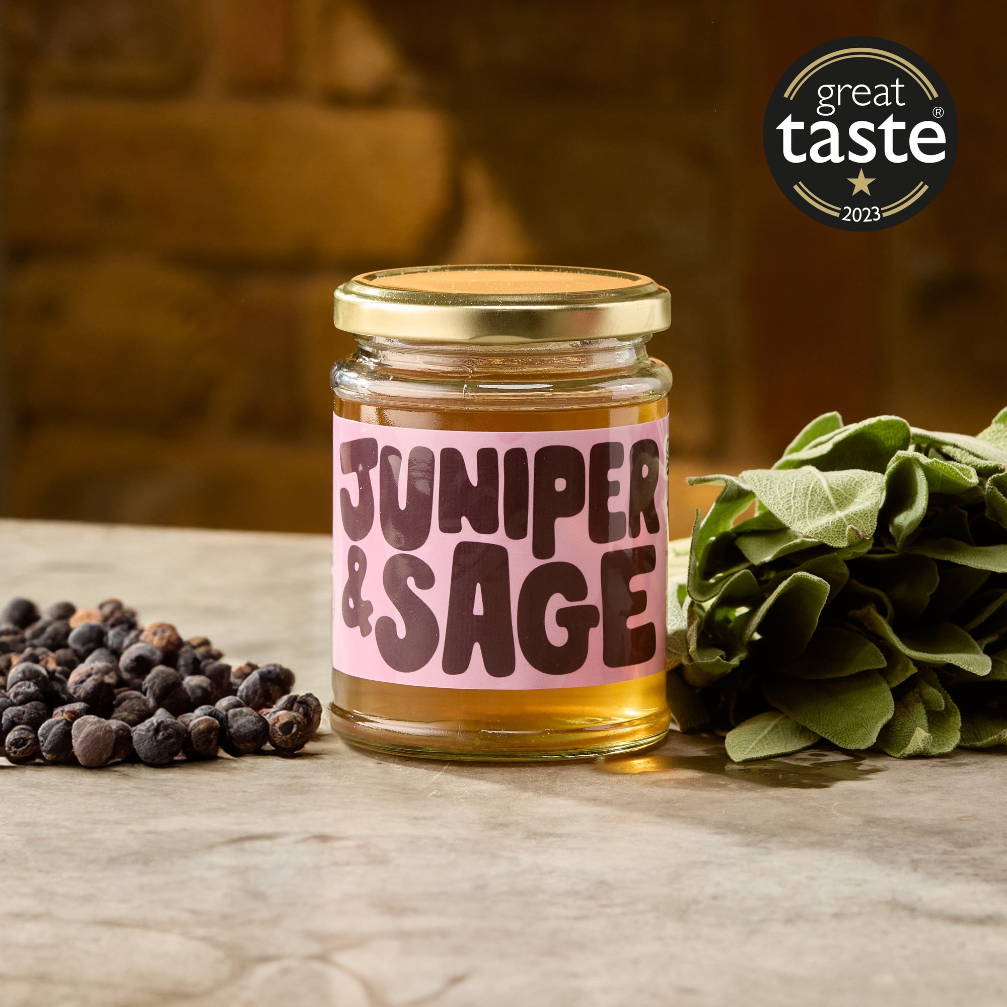 Juniper & Sage Pickling Vinegar (500 ml)