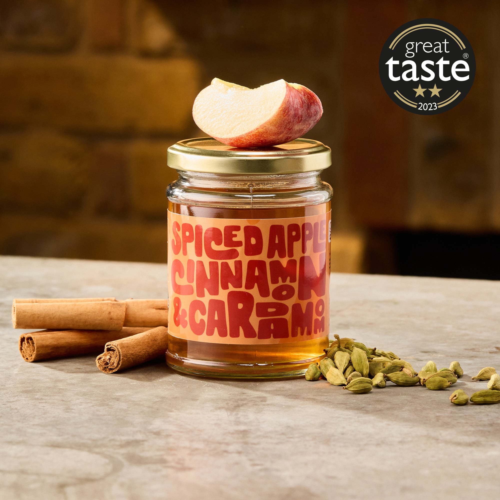 Spiced Apple with Cinnamon & Cardamom (500 ml)