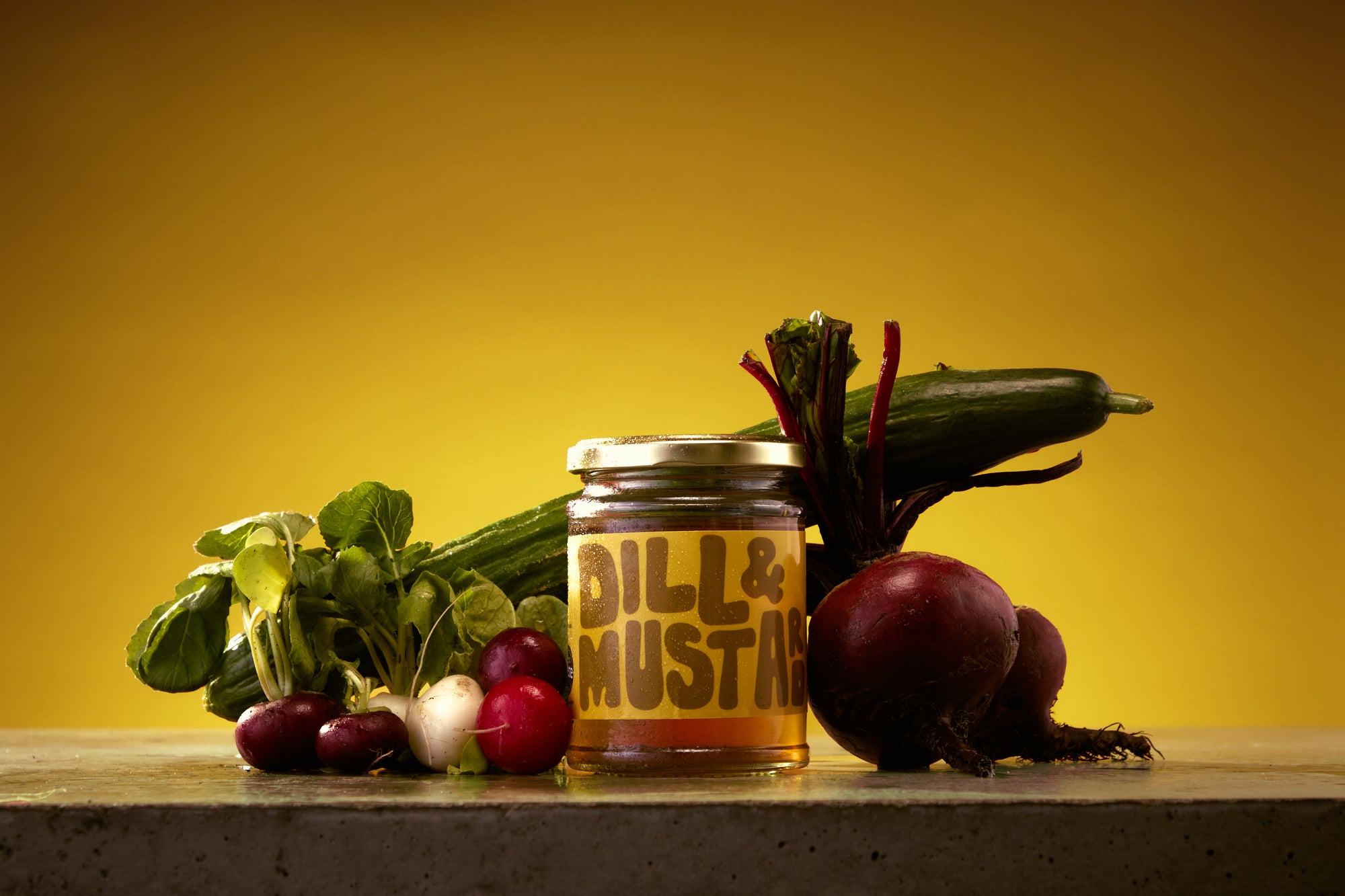 Dill & Mustard and pairing suggestions