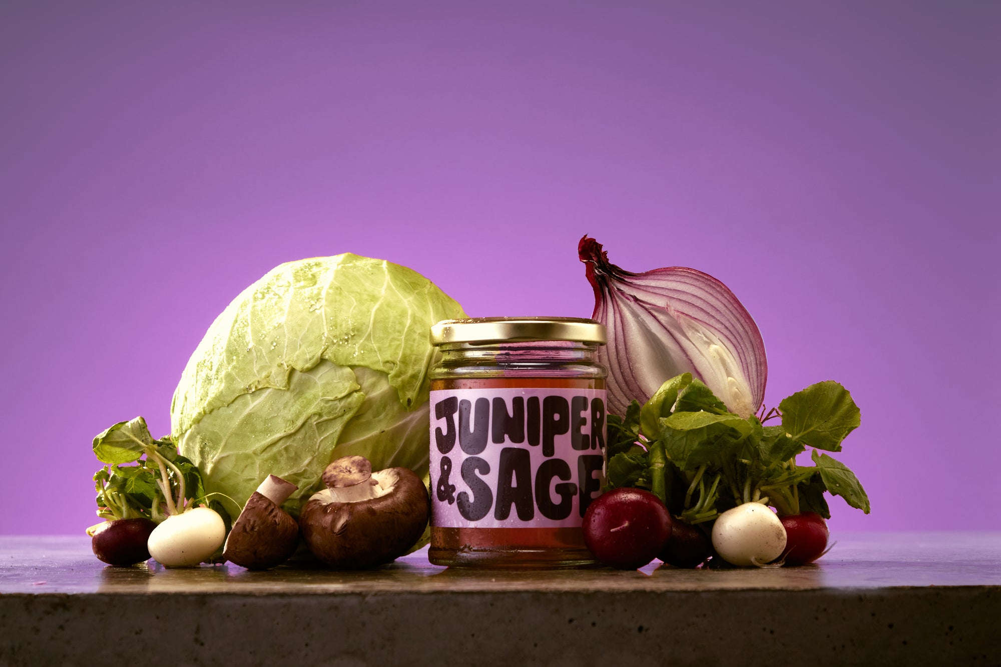 Juniper & Sage Pickling Vinegar (500 ml)