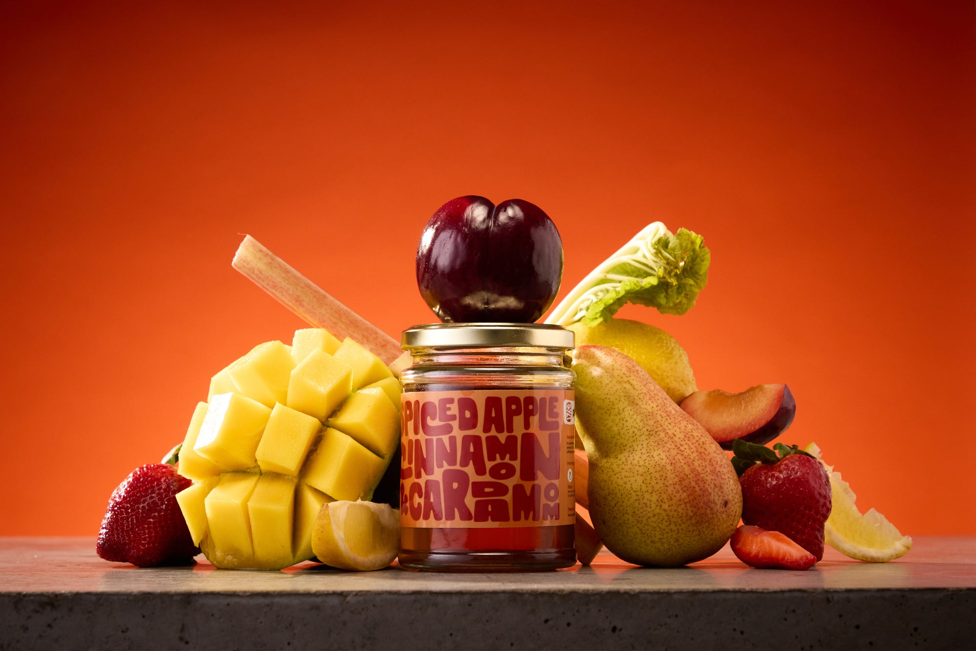 Spiced Apple with Cinnamon & Cardamom (500 ml)