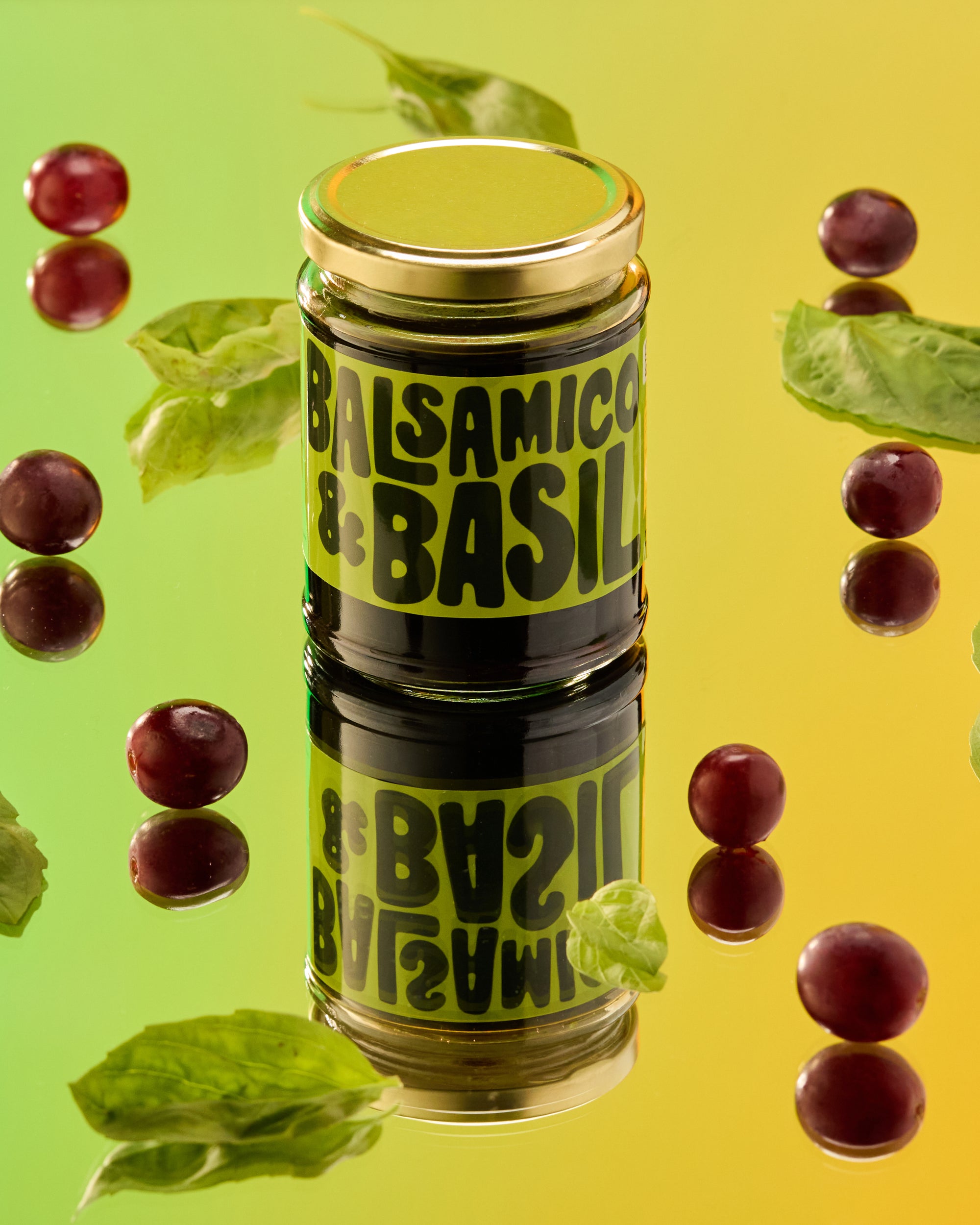 Balsamico & Basil (500 ml)