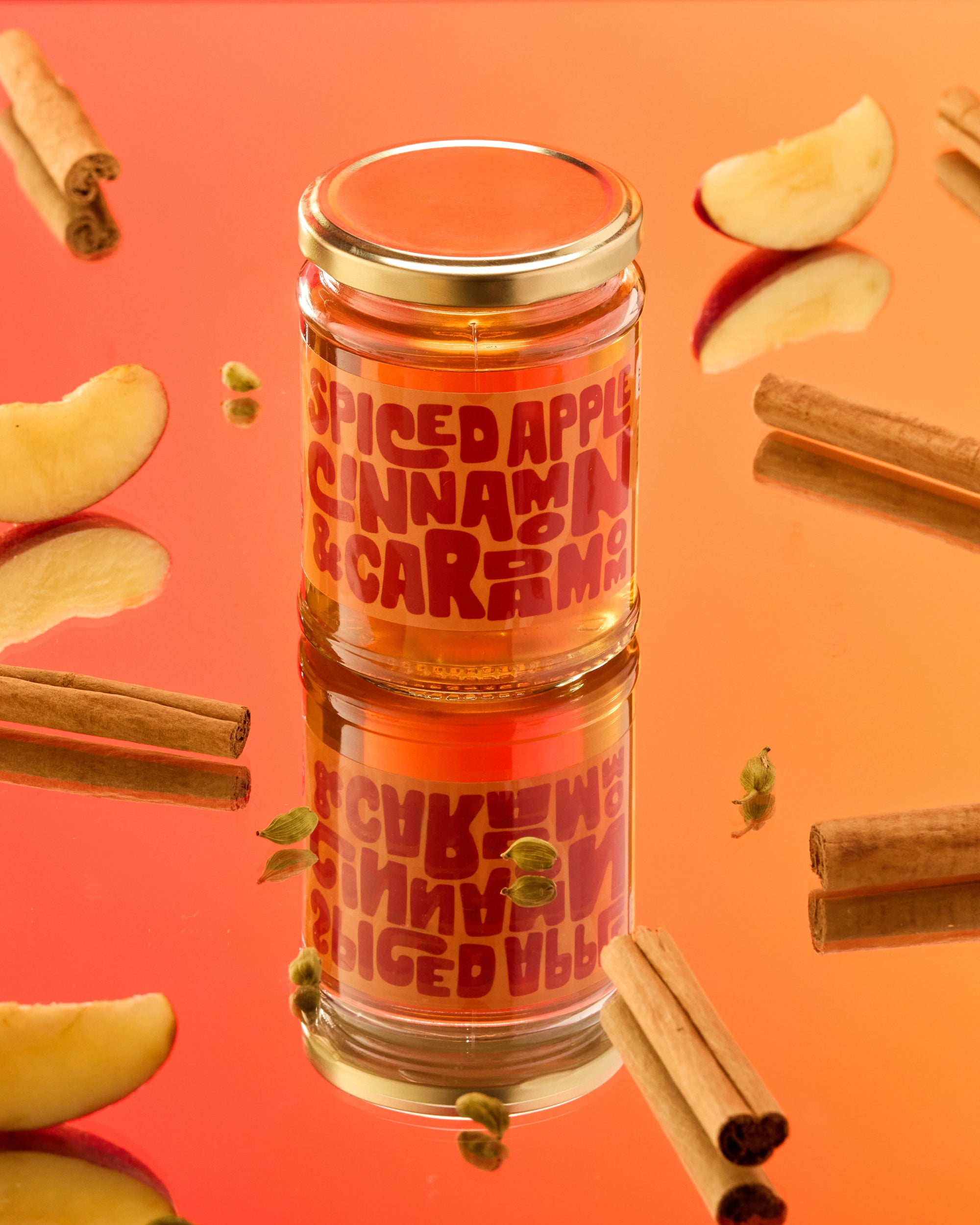 Spiced Apple with Cinnamon & Cardamom (500 ml)