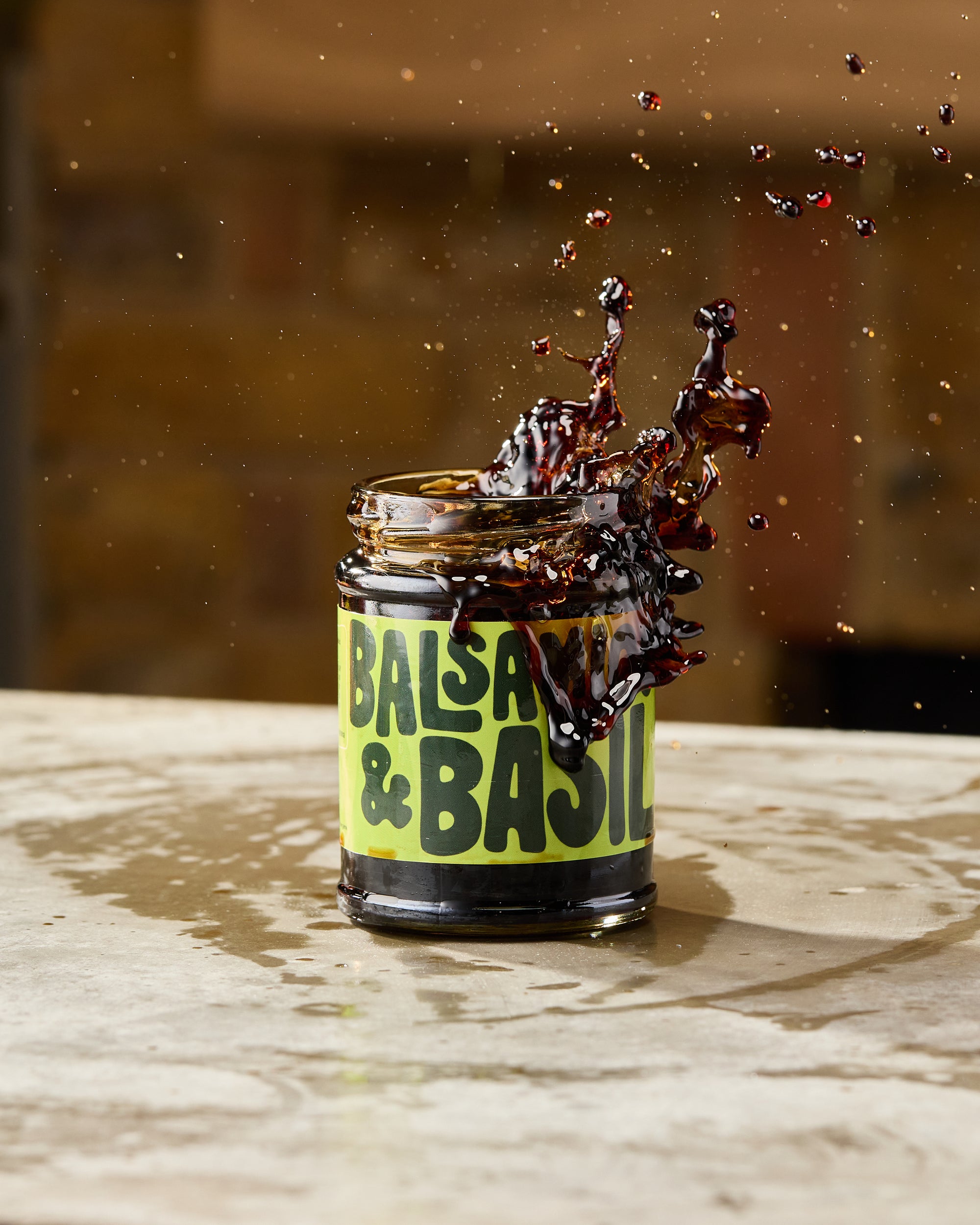 Balsamico & Basil (500 ml)