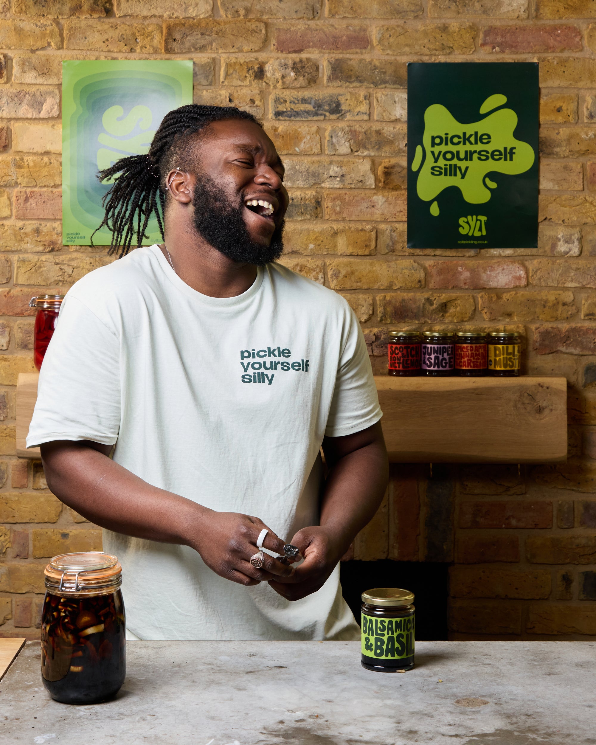 Pickle Yourself Silly T-shirt