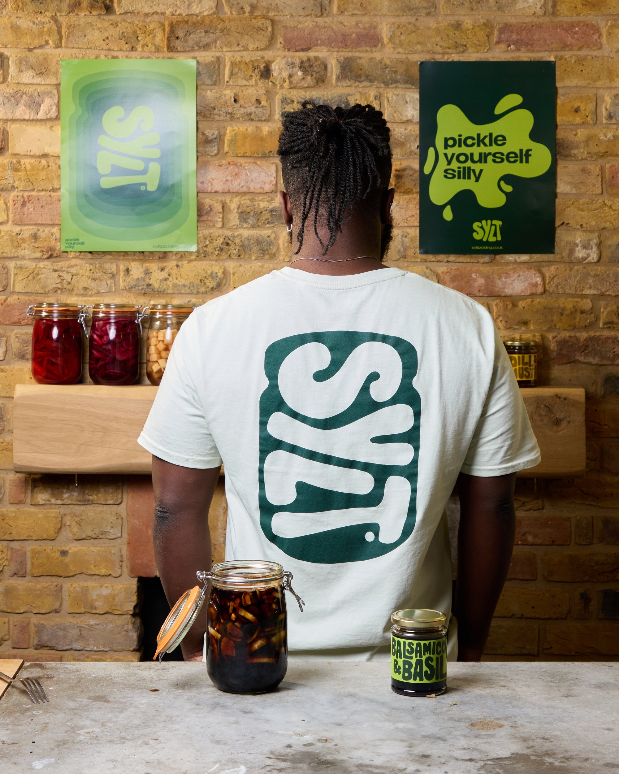 Pickle Yourself Silly T-shirt