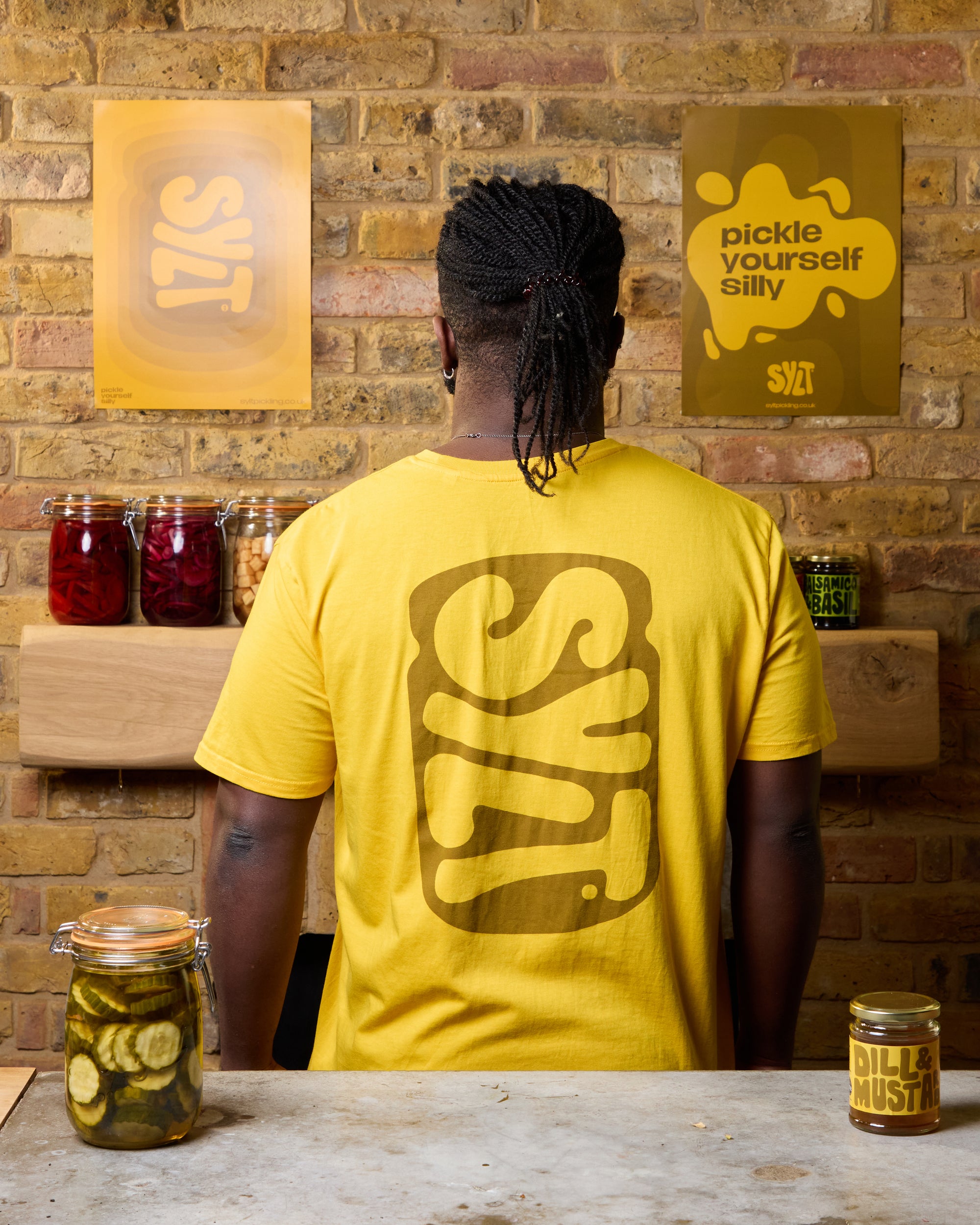 Pickle Yourself Silly T-shirt