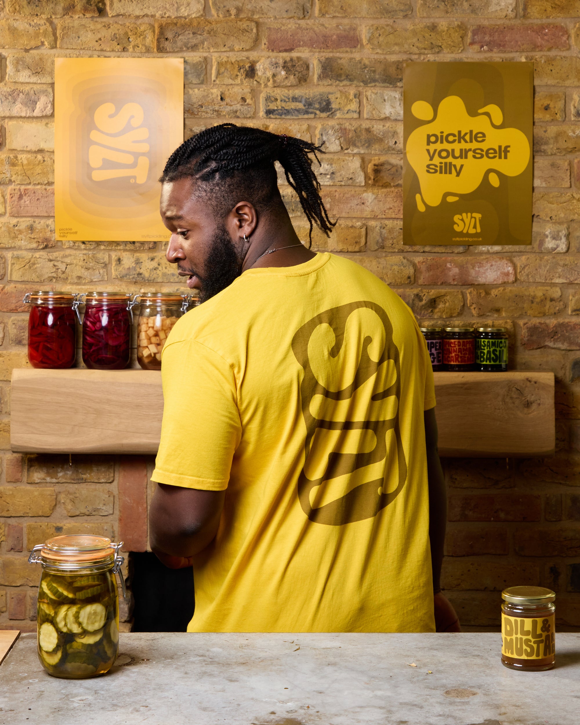 Pickle Yourself Silly T-shirt