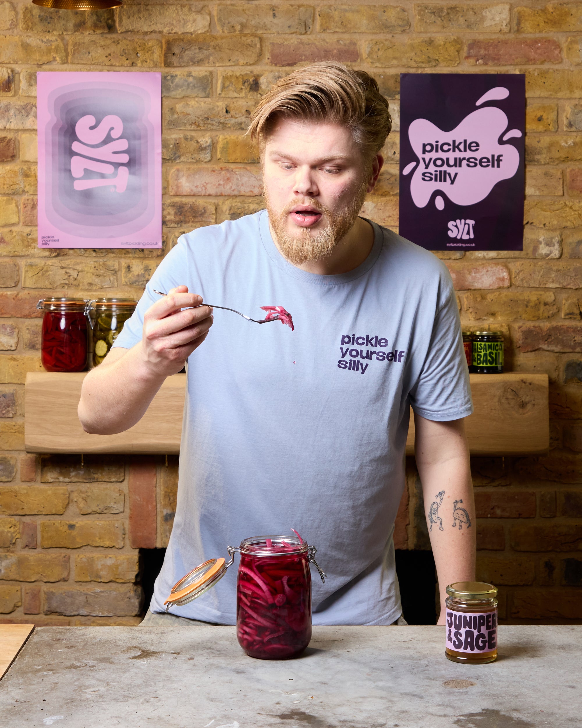 Pickle Yourself Silly T-shirt