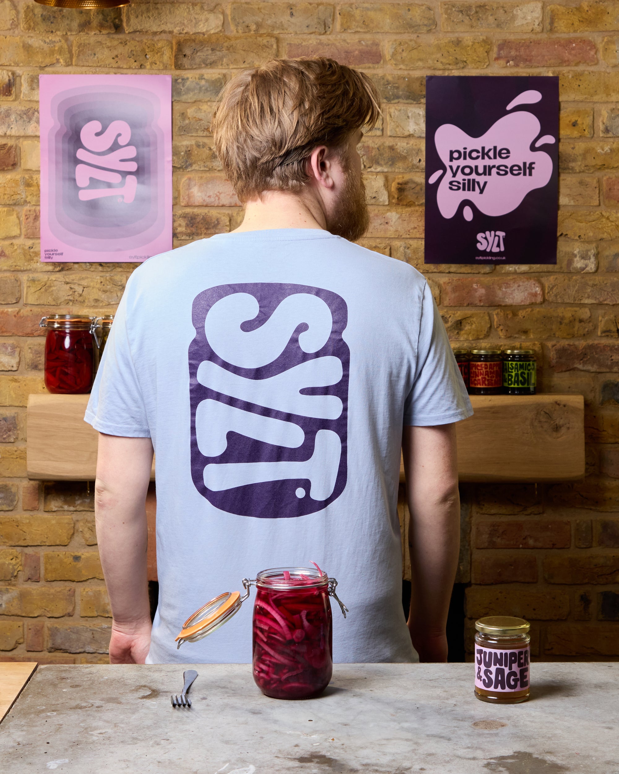 Pickle Yourself Silly T-shirt