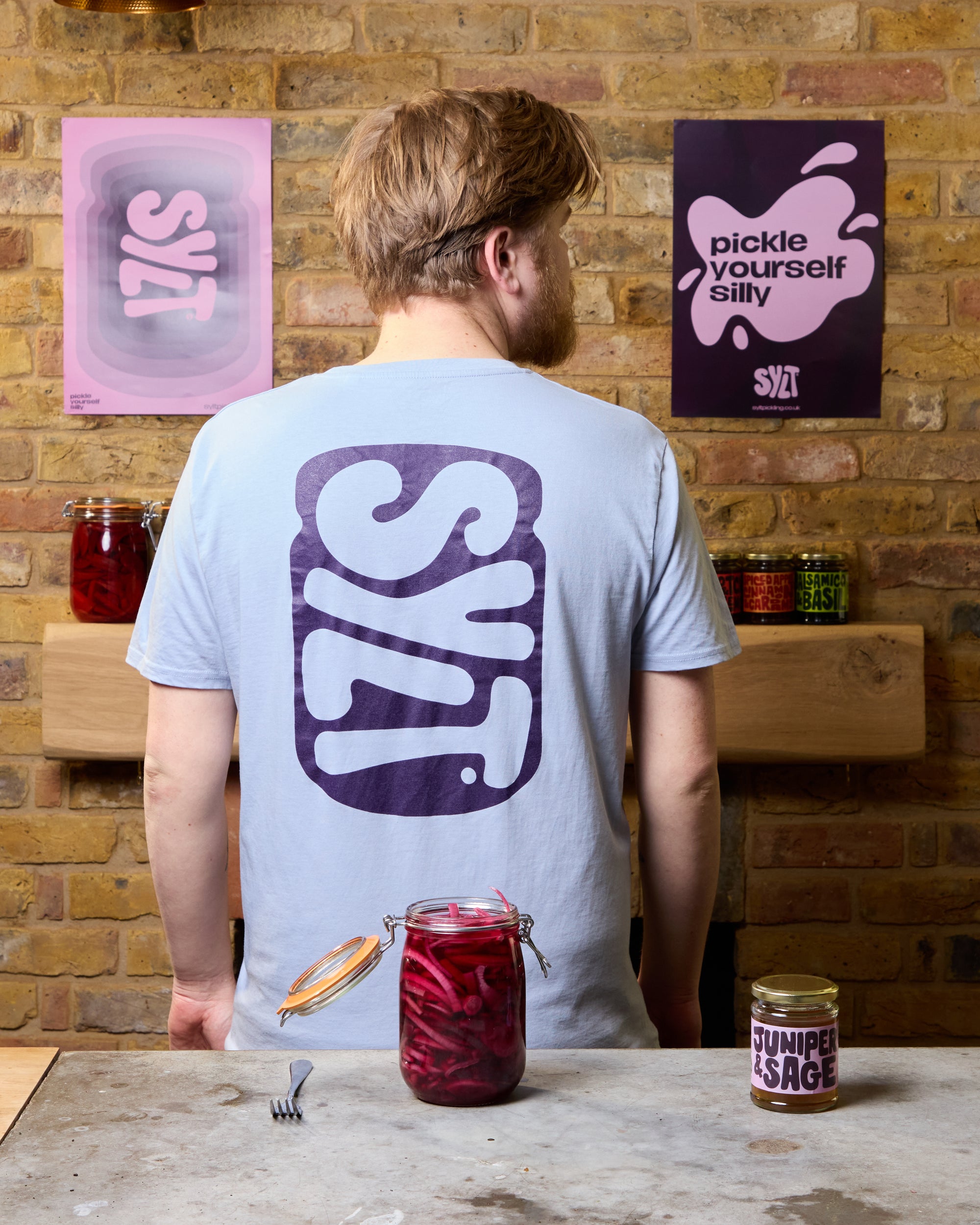 Pickle Yourself Silly T-shirt