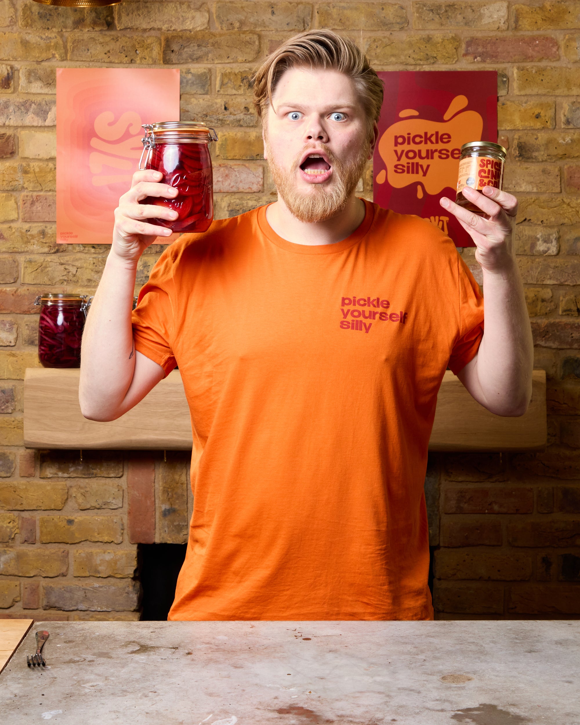 Pickle Yourself Silly T-shirt