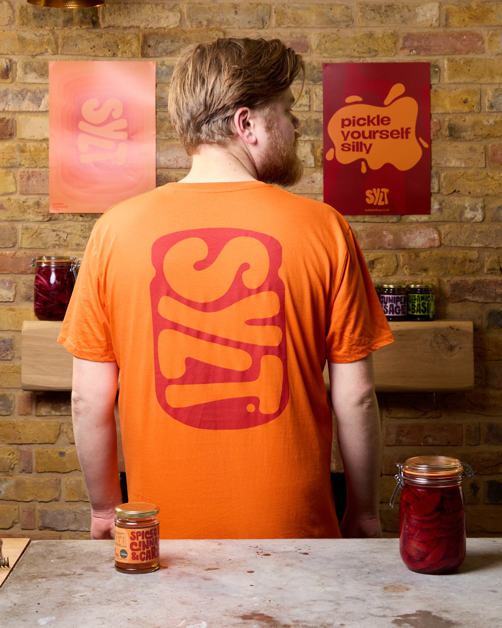 Pickle Yourself Silly T-shirt