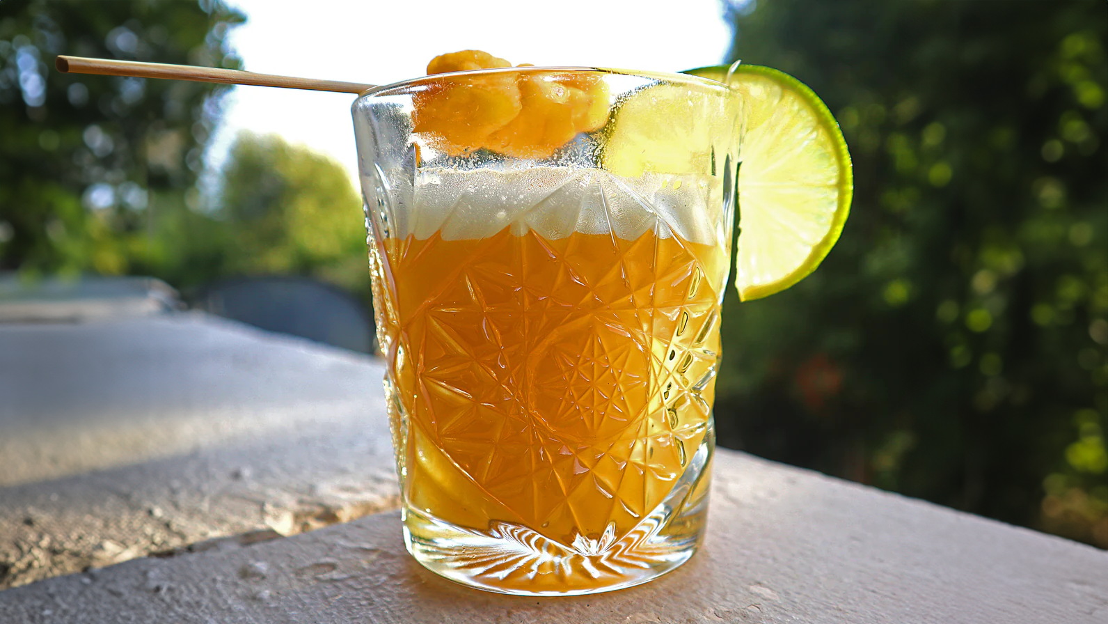 Pickled pineapple pina colada recipe