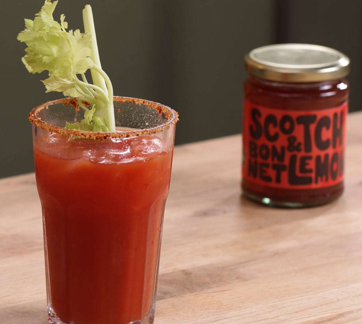 Pickle Bloody Mary