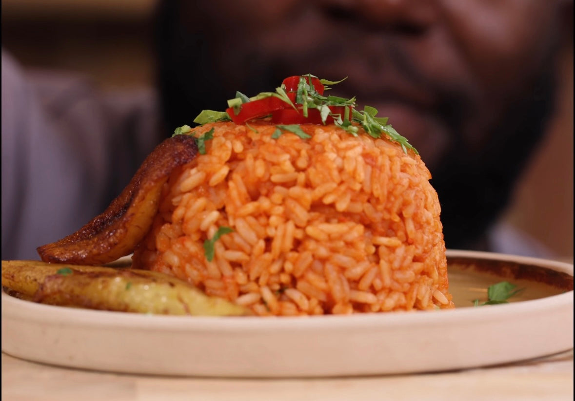 Pickled jollof rice