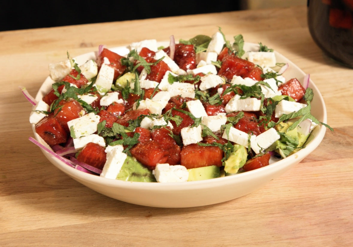 Watermelon and Feta Salad