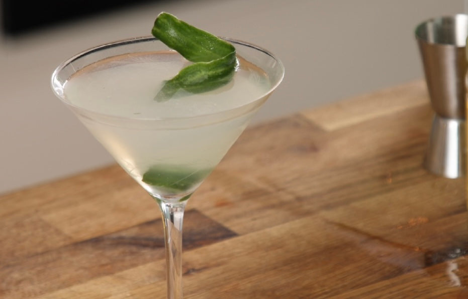 Pickle Dirty Martini