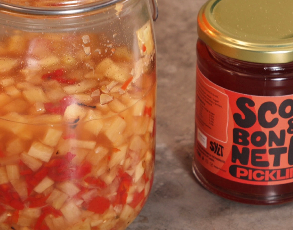 Chilli Pineapple Jam