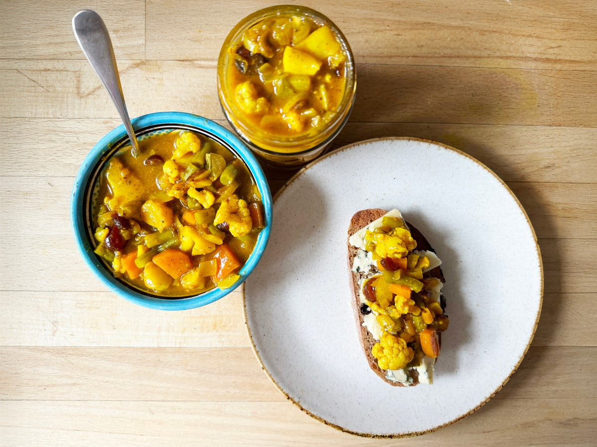 How to Make Your Own Piccalilli