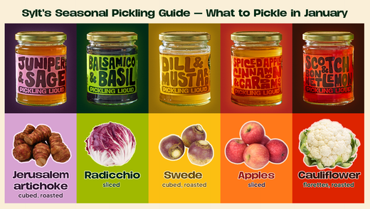 What to pickle in January