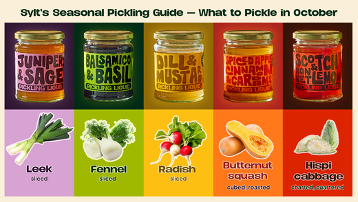 What to pickle in October