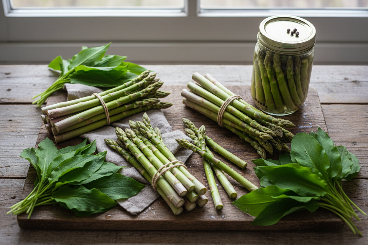 April Pickling Guide: Spring Abundance