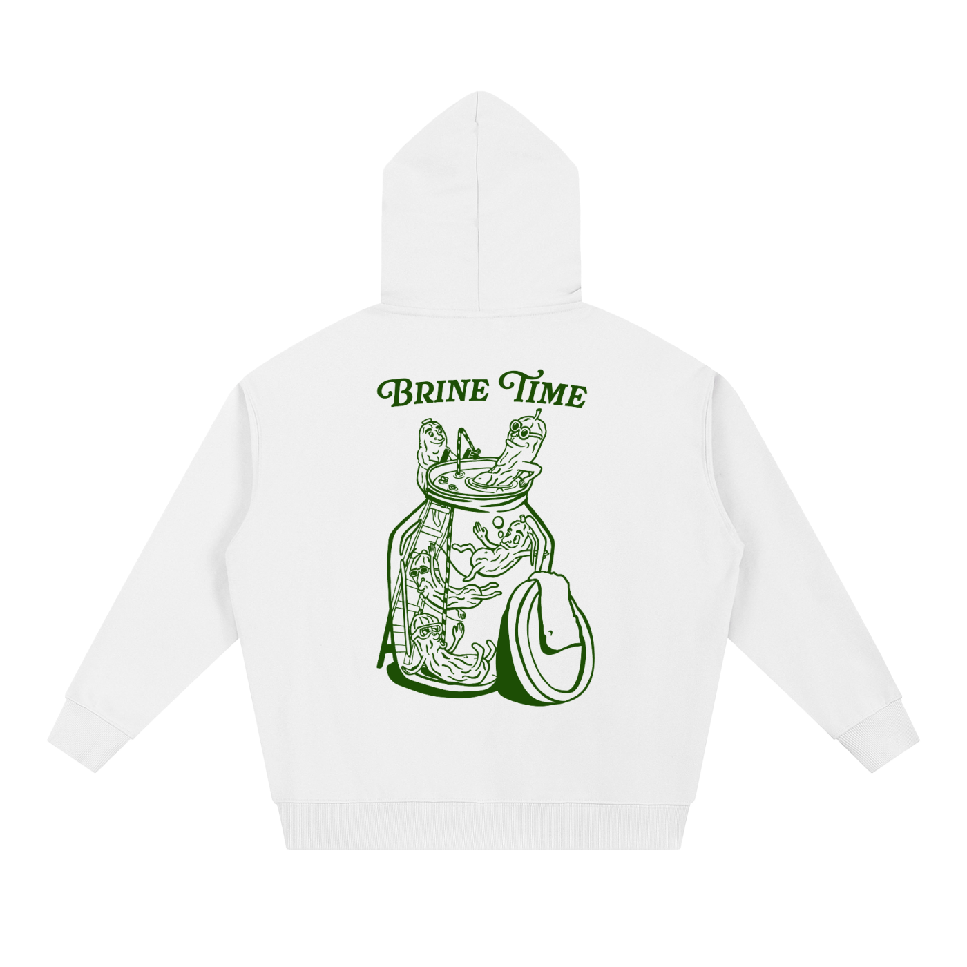 Brine Time Heavyweight Hoodie