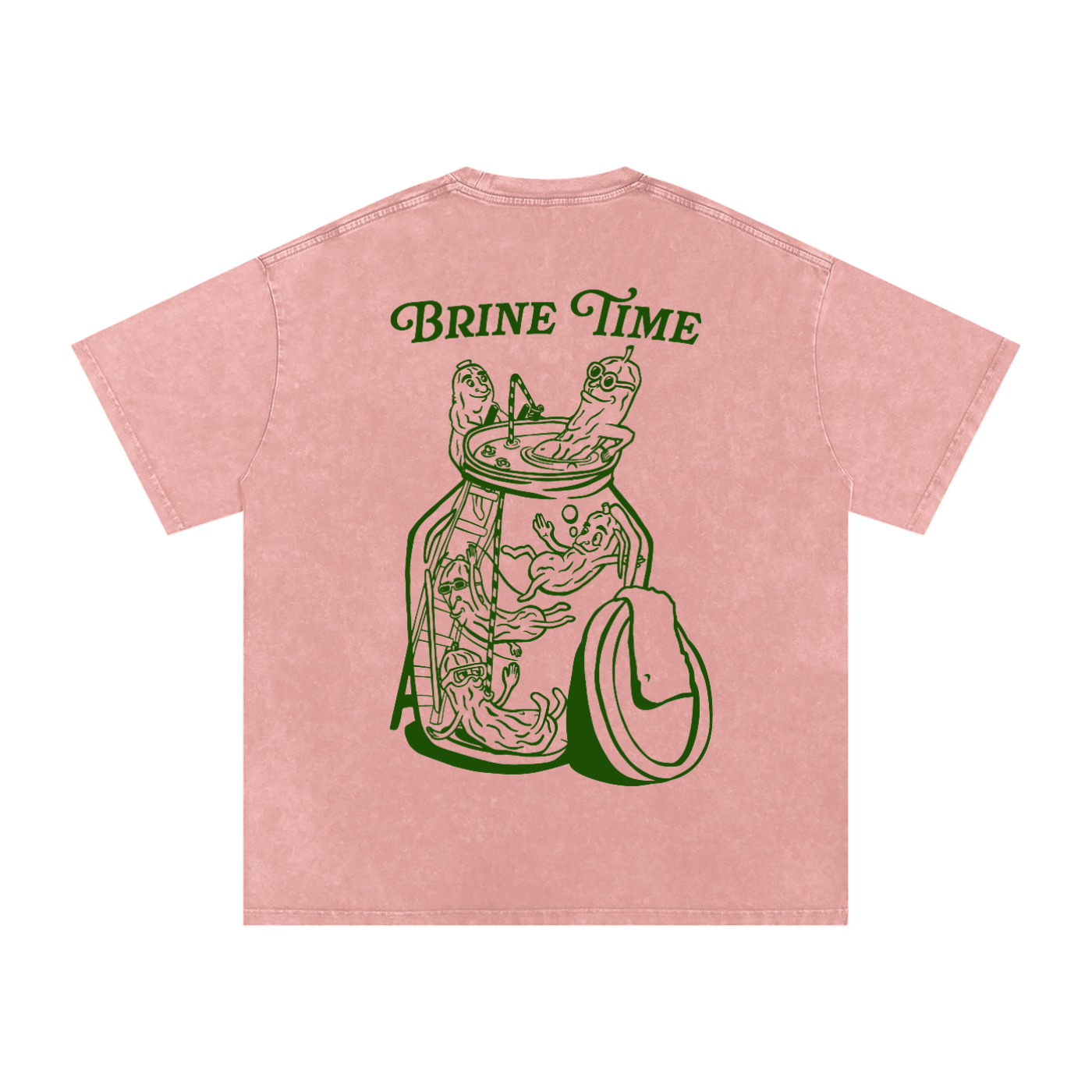 Brine Time Washed T-Shirt