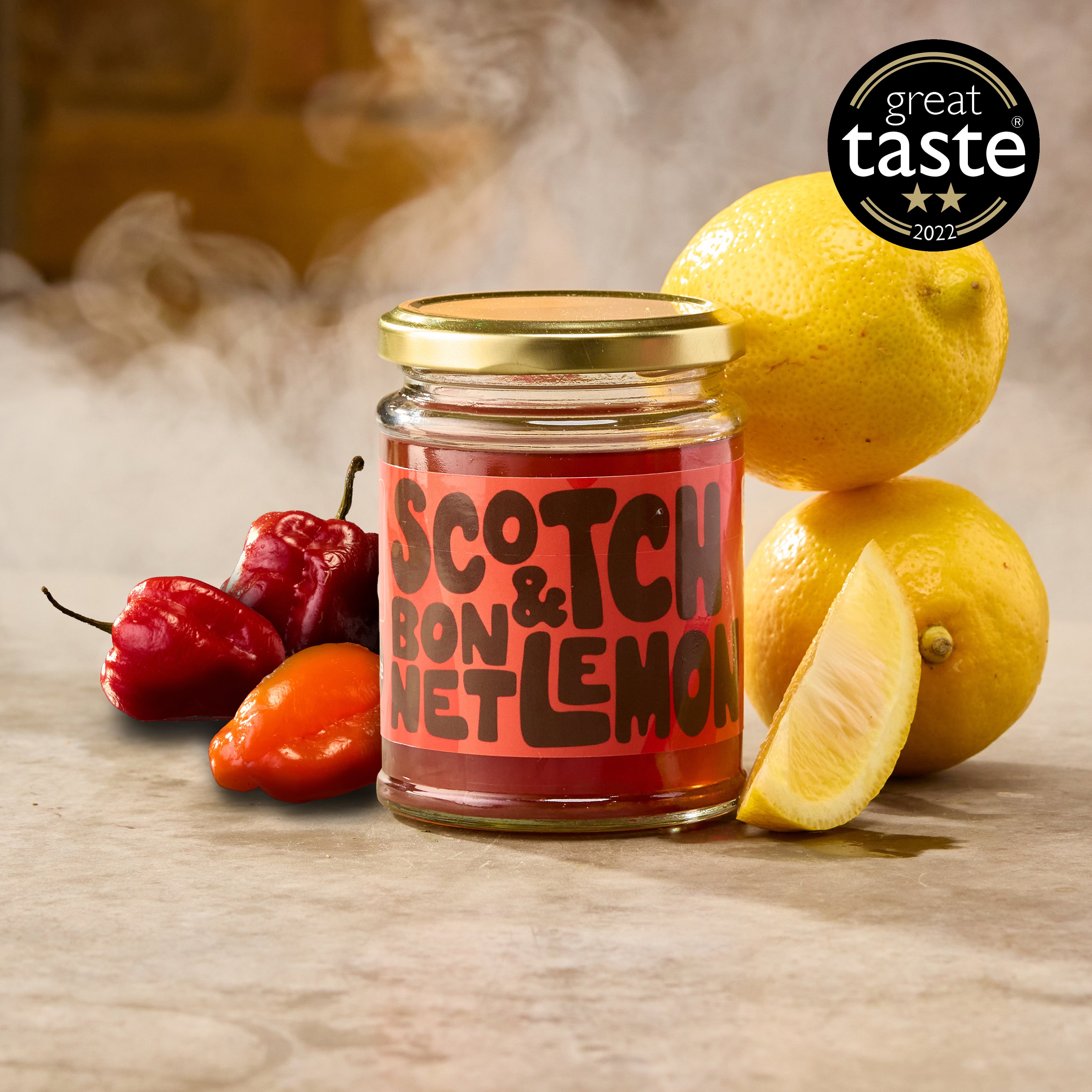 Scotch Bonnet & Lemon (270 ml)