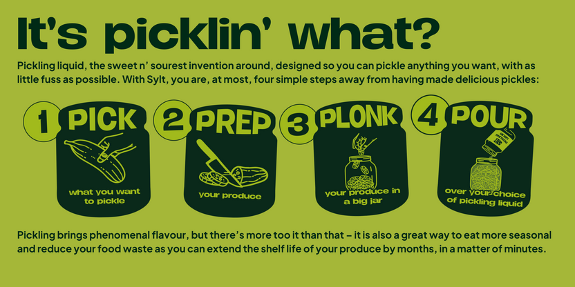 Sylt Pickling, Specialist Pickling Vinegar & Pickle Liquid