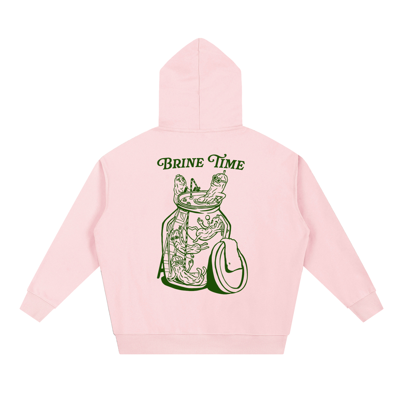 Brine Time Heavyweight Hoodie
