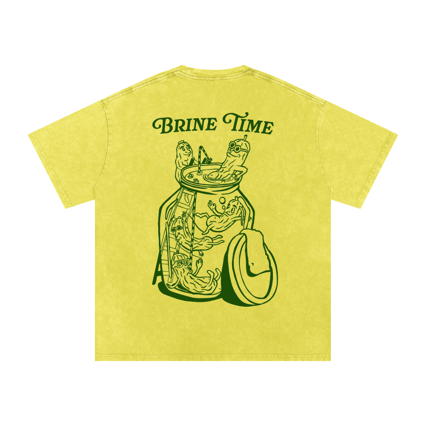 Brine Time Washed T-Shirt