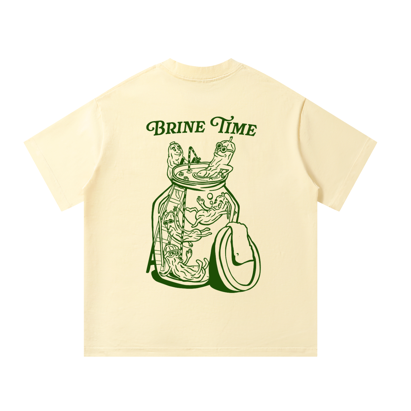 Brine Time Oversized T-Shirt