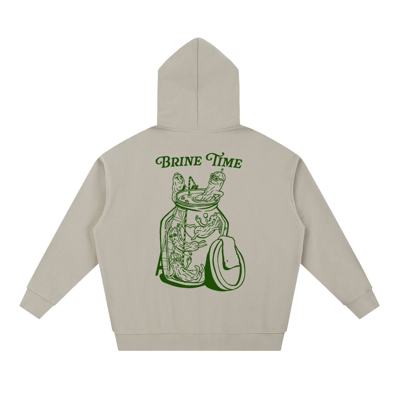 Brine Time Heavyweight Hoodie