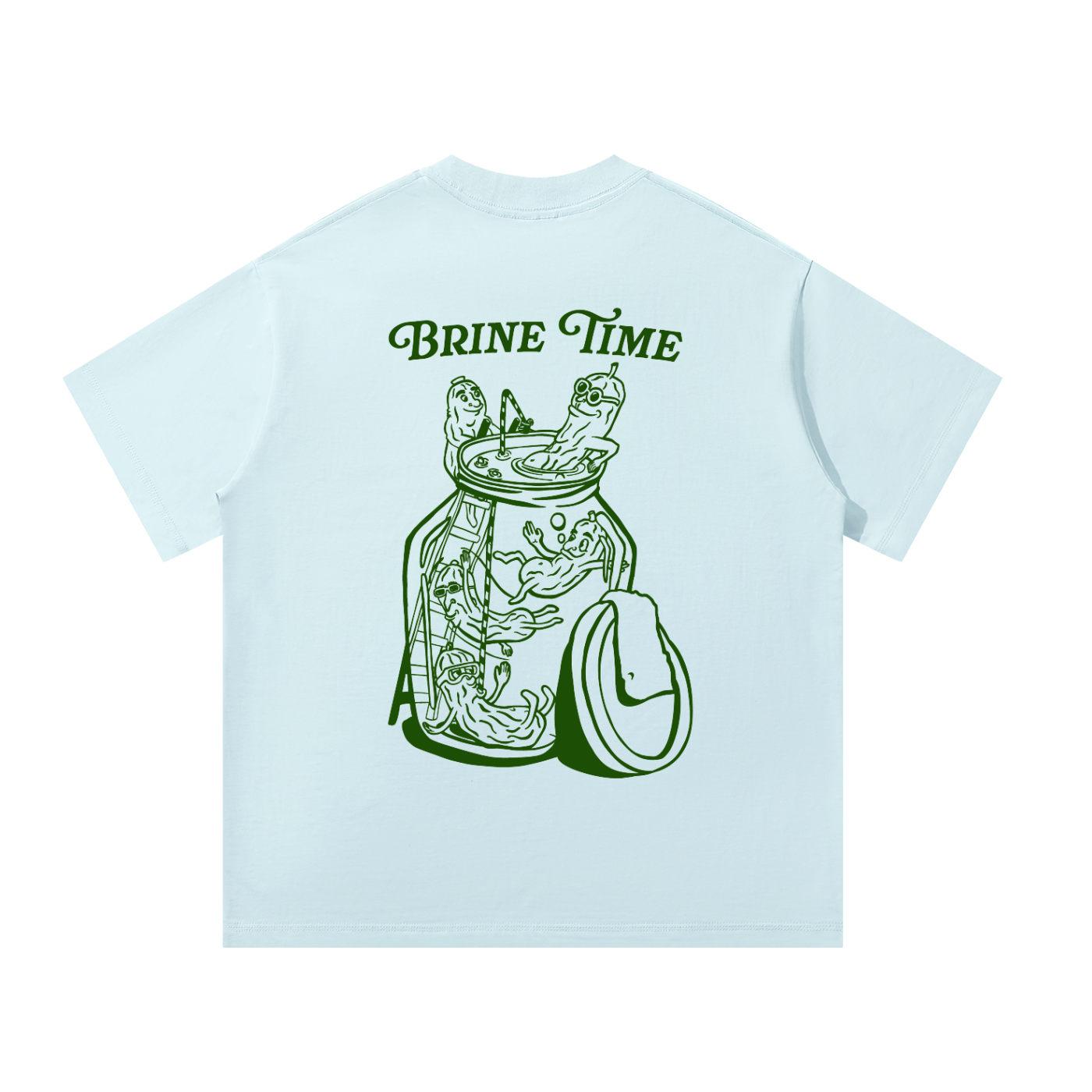 Brine Time Oversized T-Shirt