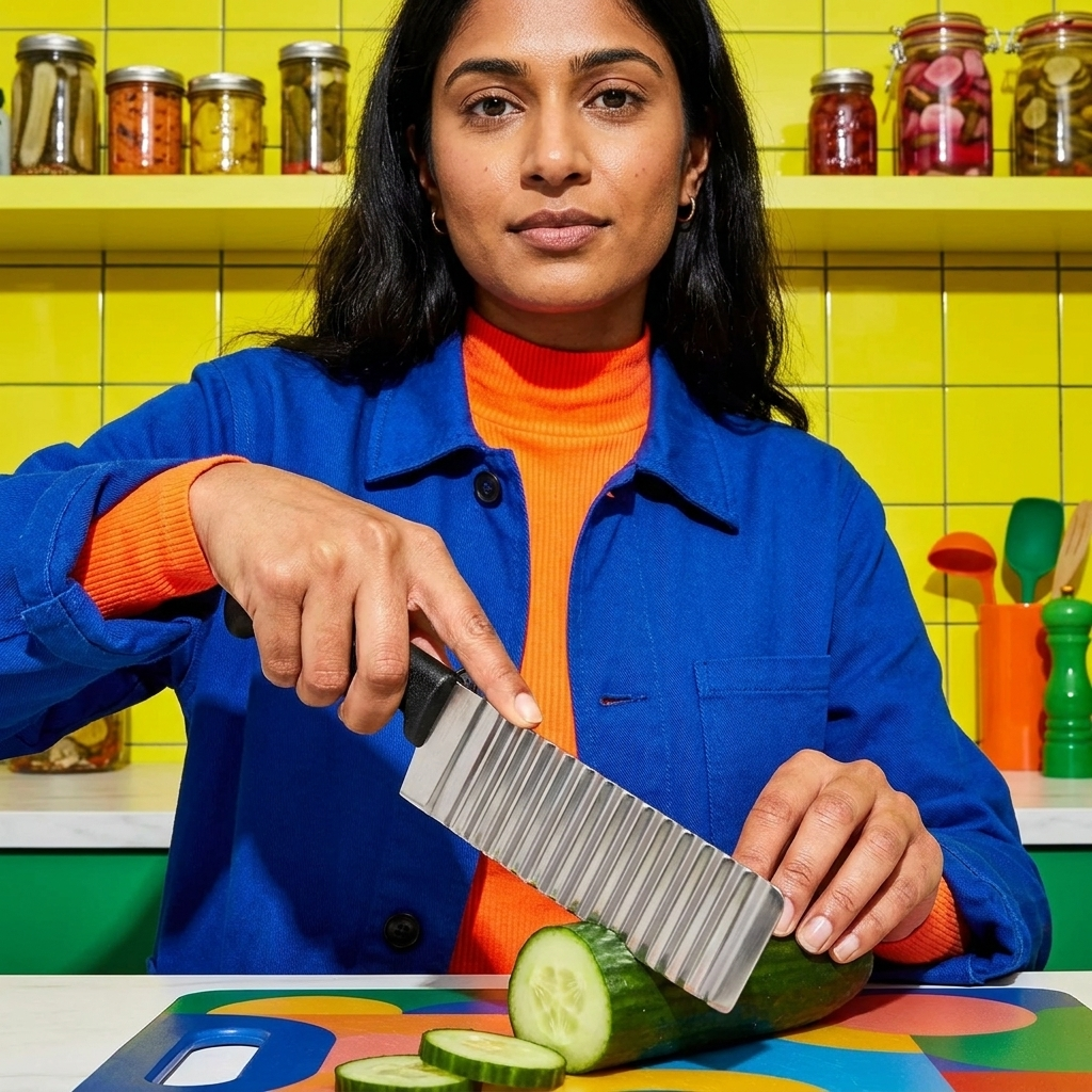 Crinkle Cutter