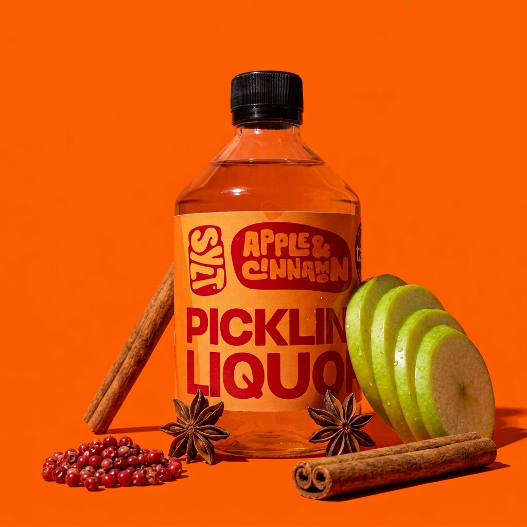 Spiced Apple with Cinnamon & Cardamom (500 ml)
