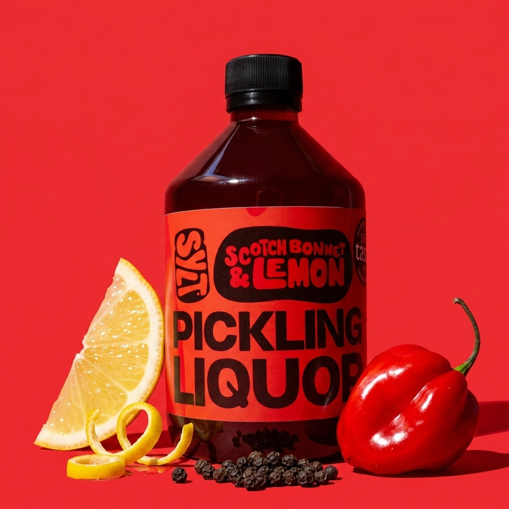 Scotch Bonnet & Lemon (500 ml)