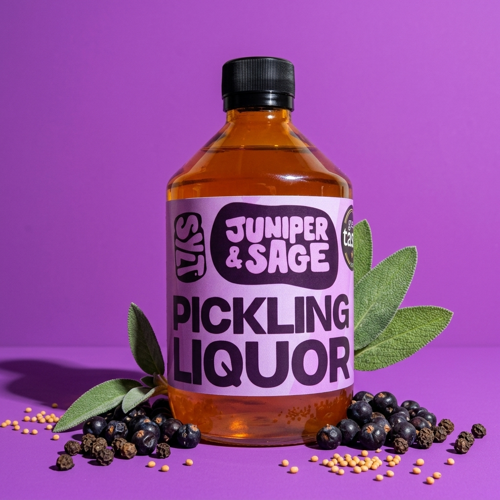 Juniper & Sage Pickling Vinegar (500 ml)
