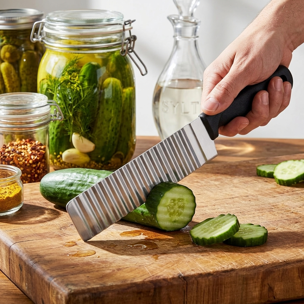 Crinkle Cutter