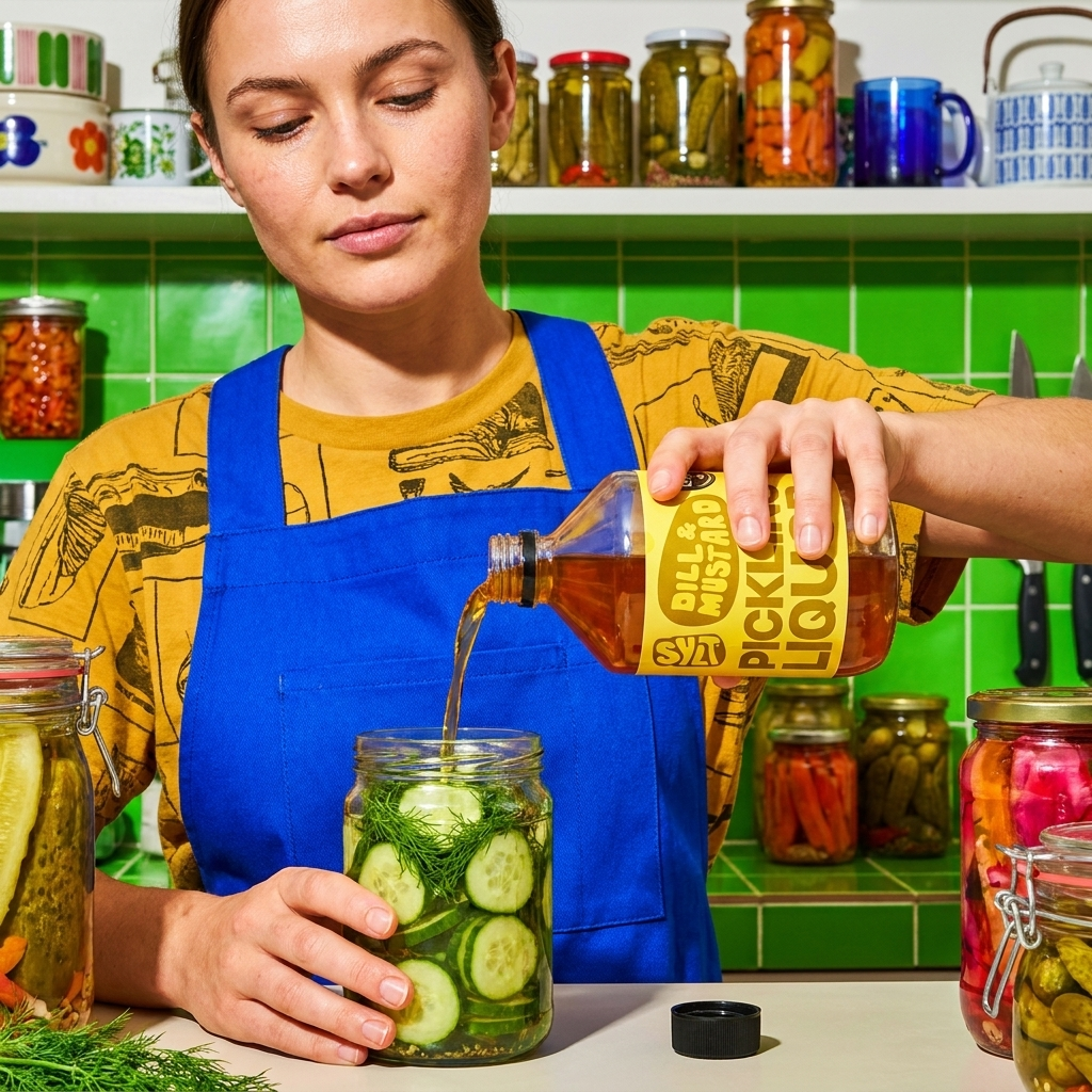 Dill & Mustard Pickling Liquor