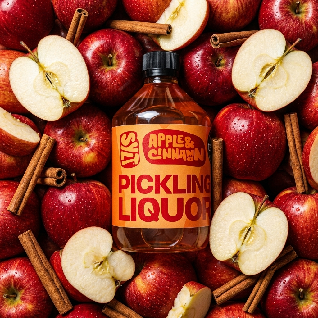 Spiced Apple with Cinnamon & Cardamom (500 ml)