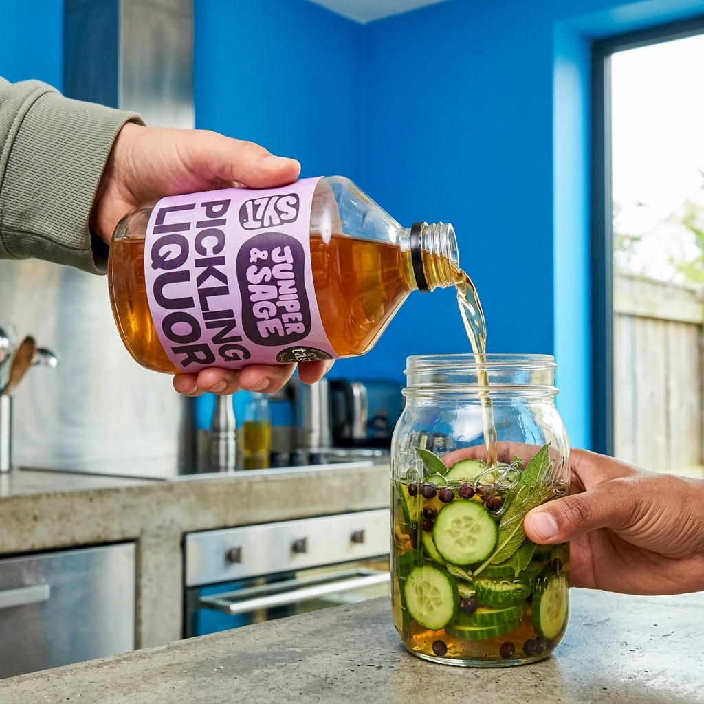 Juniper & Sage Pickling Vinegar (500 ml)