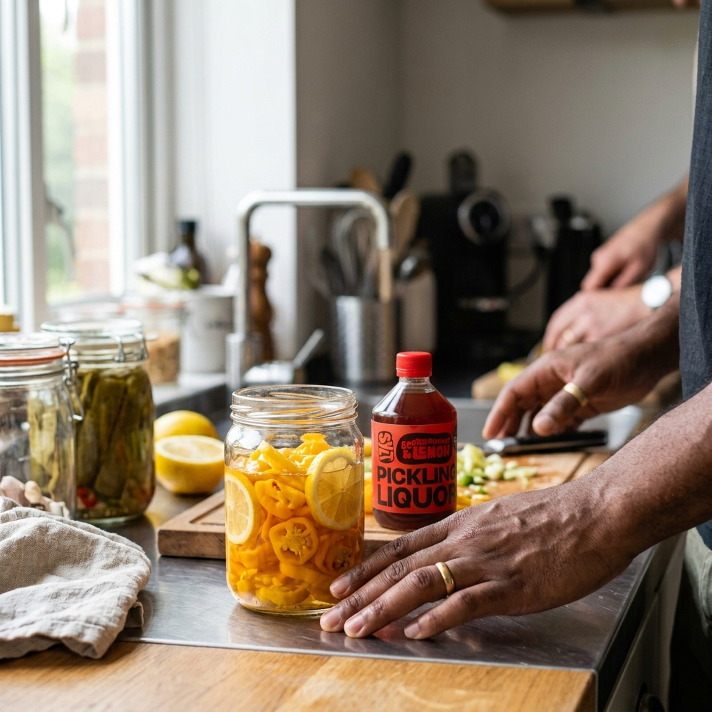Scotch Bonnet & Lemon (500 ml)