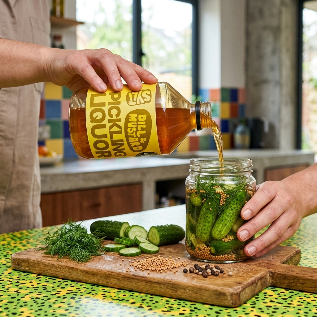 Dill & Mustard Pickling Liquor