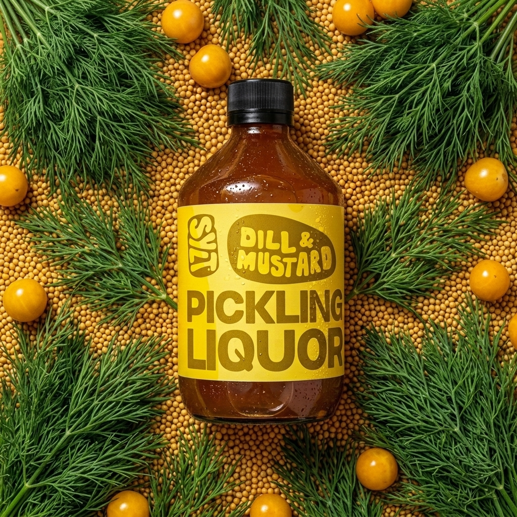 Dill & Mustard Pickling Liquor