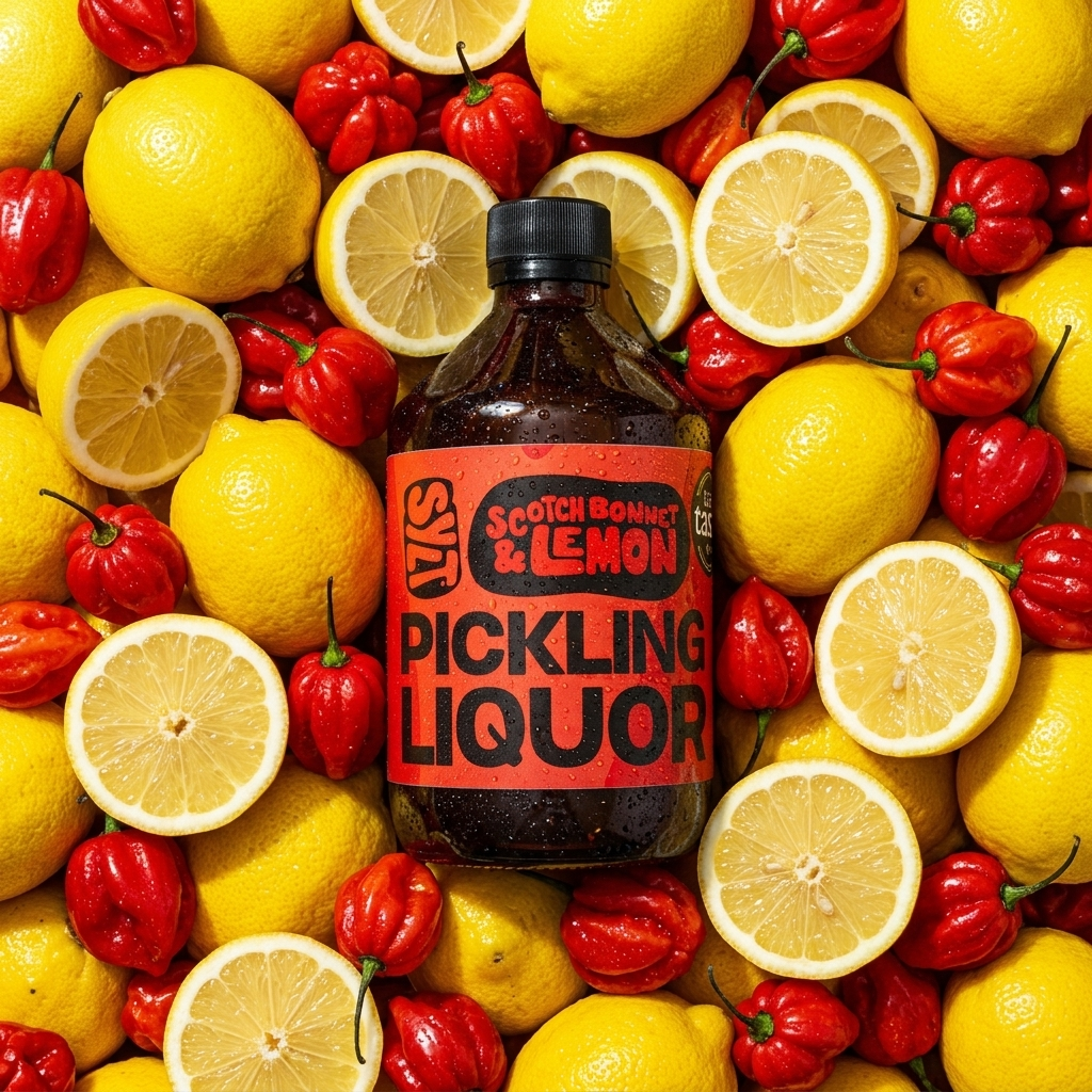 Scotch Bonnet & Lemon (500 ml)