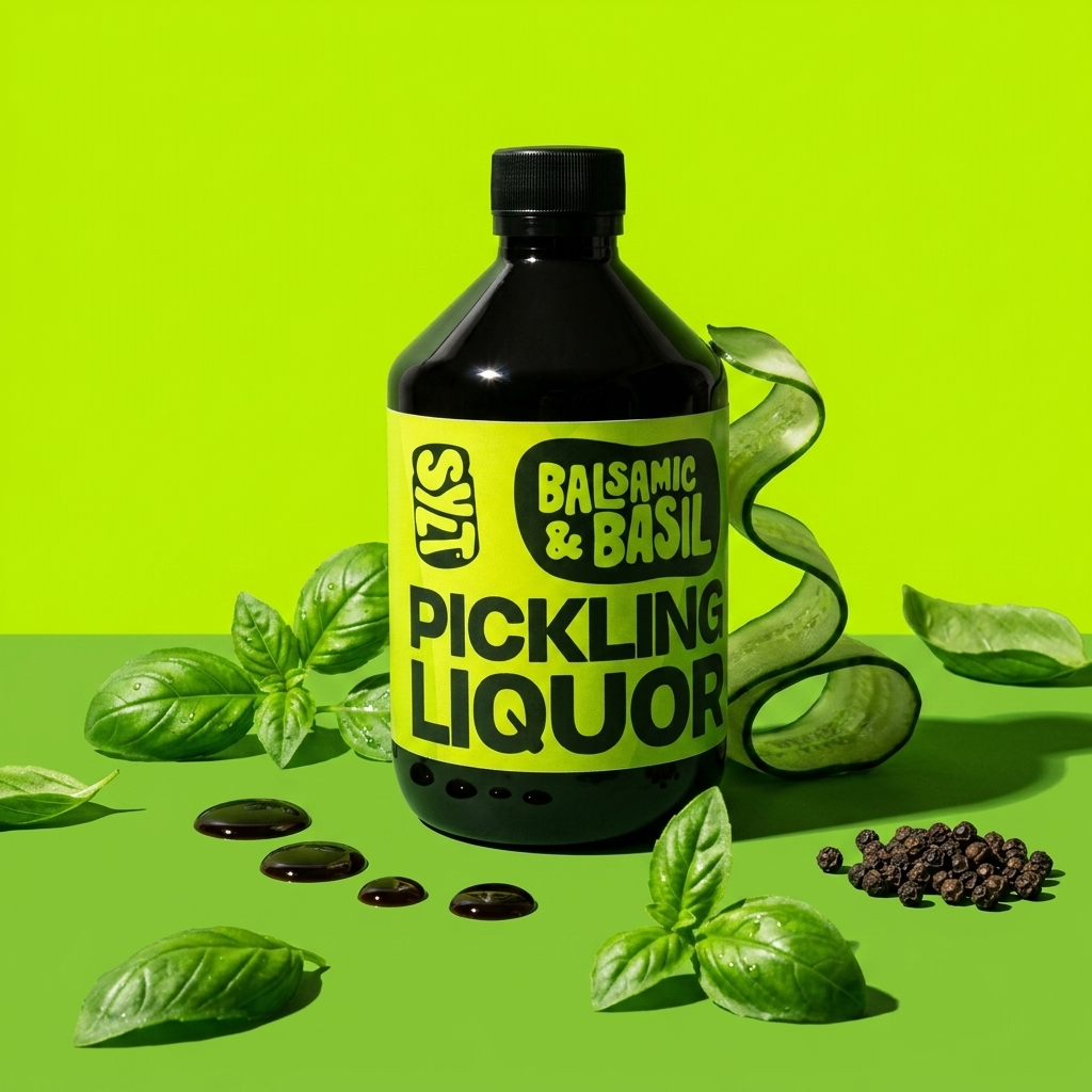 Balsamico & Basil (500 ml)